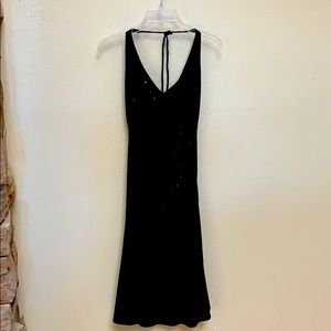 Black party dress